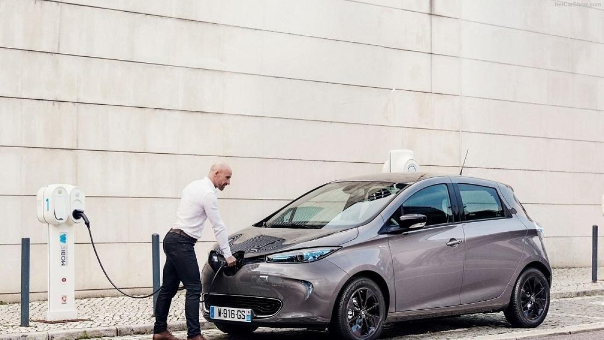 Vehículo eléctrico de Renault-EL MUNDO