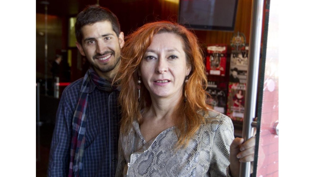 Alicia Soto y Mario Rosado llevan este sábado al teatroZorrilla ‘Desconcierto. Estudio 1. Nocturno’-J.M. Lostau