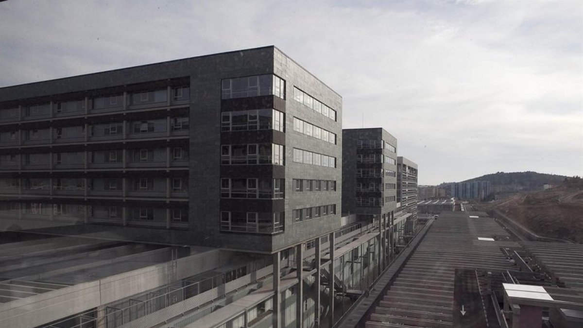 Hospital de Burgos.- EM