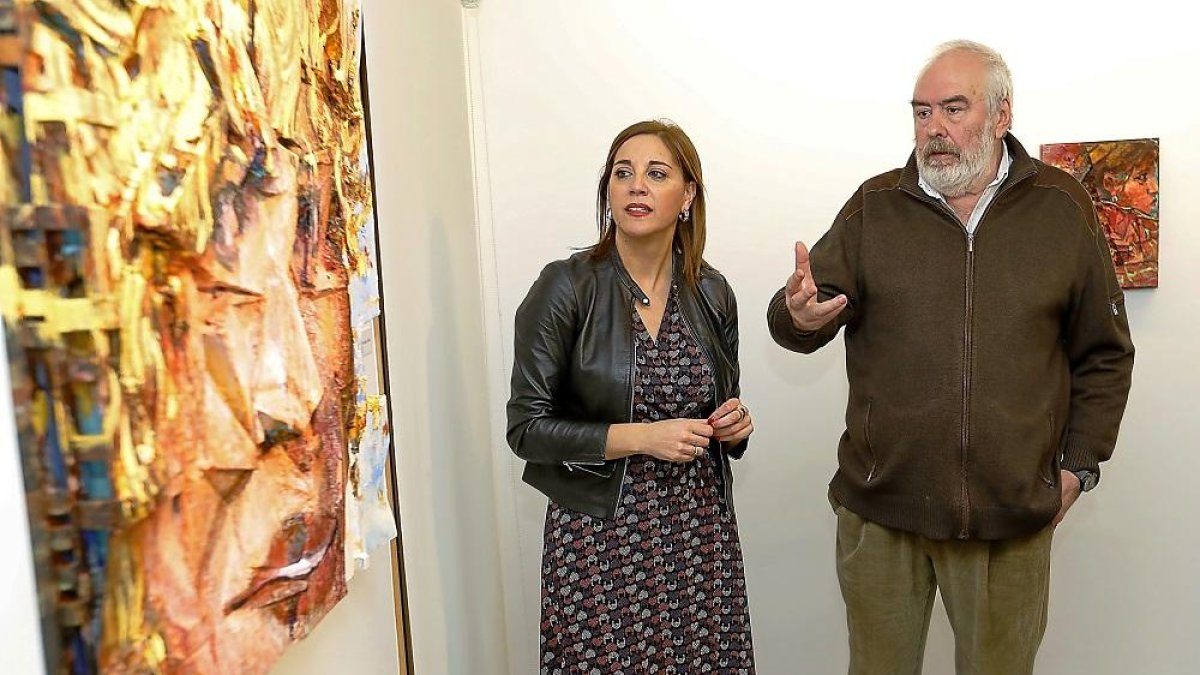 Un Pablo Ransa ‘teatral’ retrata vidas troceadas