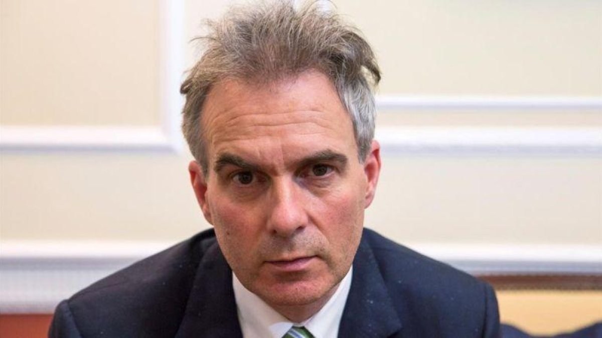 El vicegobernador del Banco de Inglaterra, Ben Broadbent.-NEIL HALL (REUTERS)