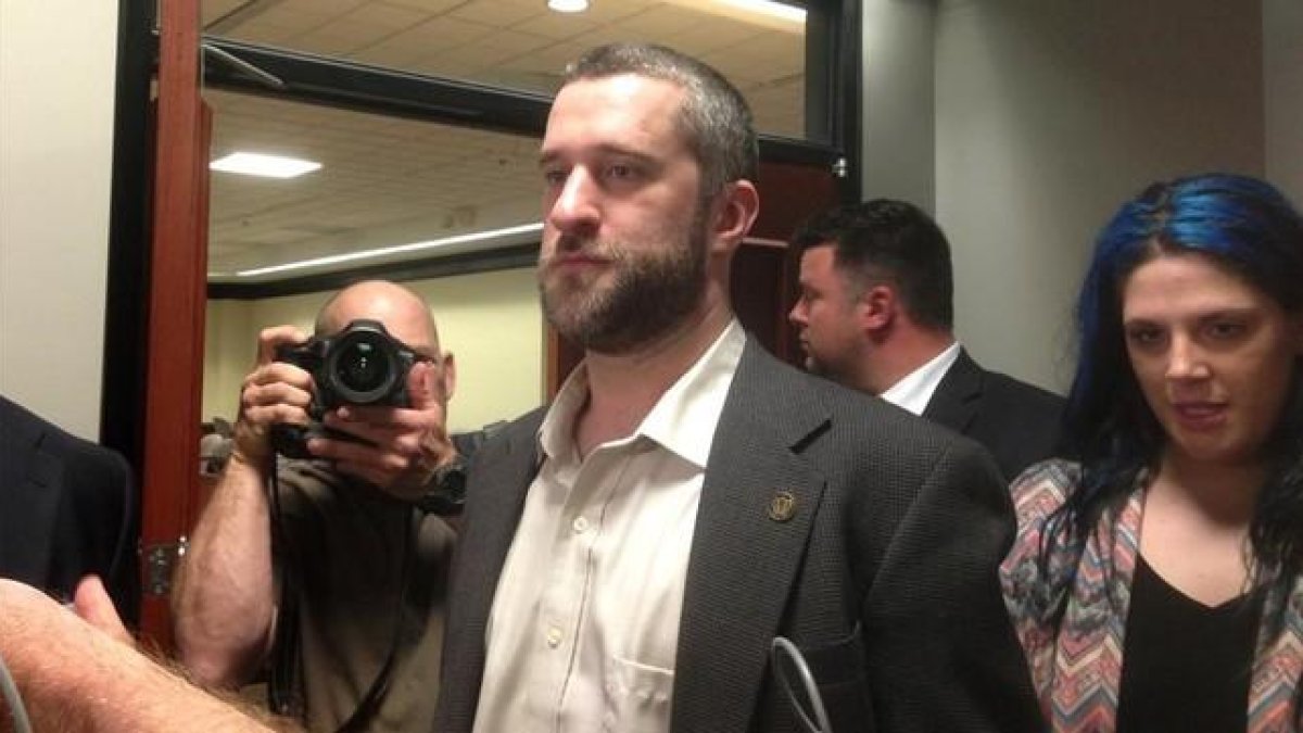 Dustin Diamond.-AP / DANA FERGUSON
