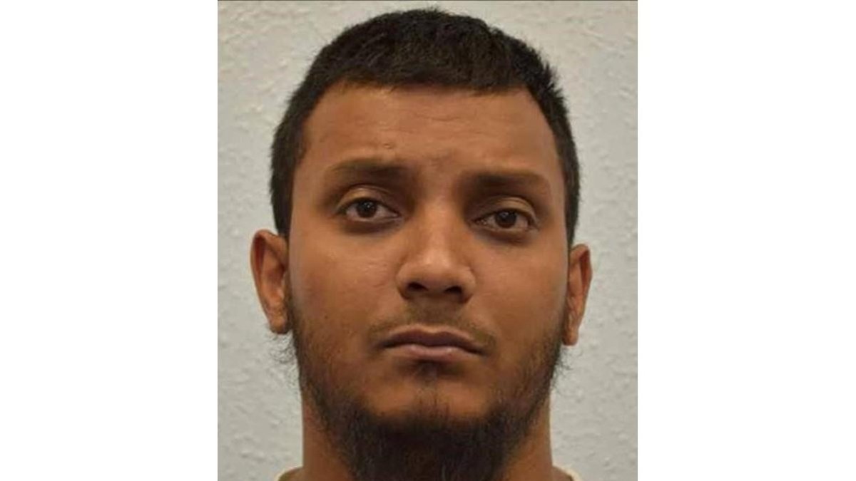 Junead Khan, ciudadano británico, en una imagen sin fechar.-AP