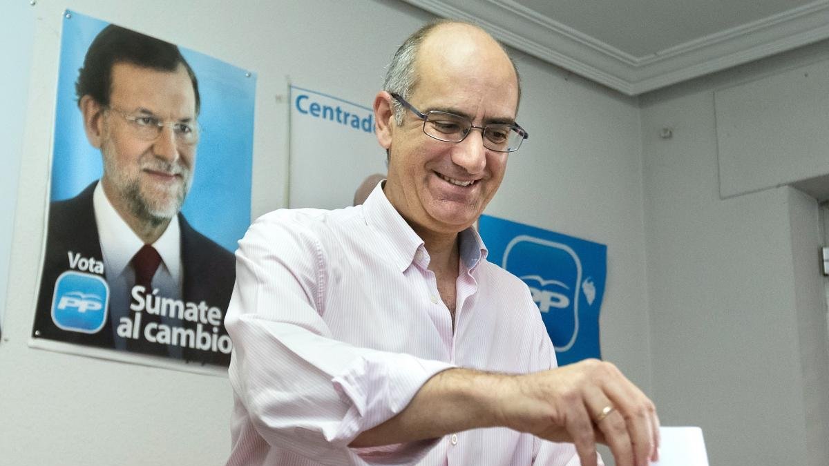 Javier Iglesias, presidente del PP en la provincia de Salamanca-José Vicente / ICAL