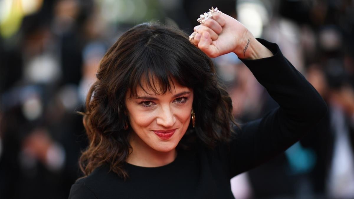 Asia Argento.-LOIC VENANCE