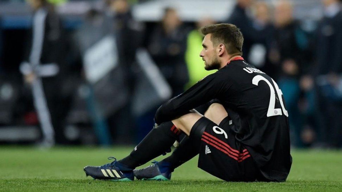 Sven Ulreich-OSCAR DEL POZO (AFP)