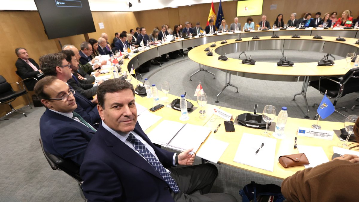 Consejo de Política Fiscal y Financiera celebrado este lunes.- ICAL