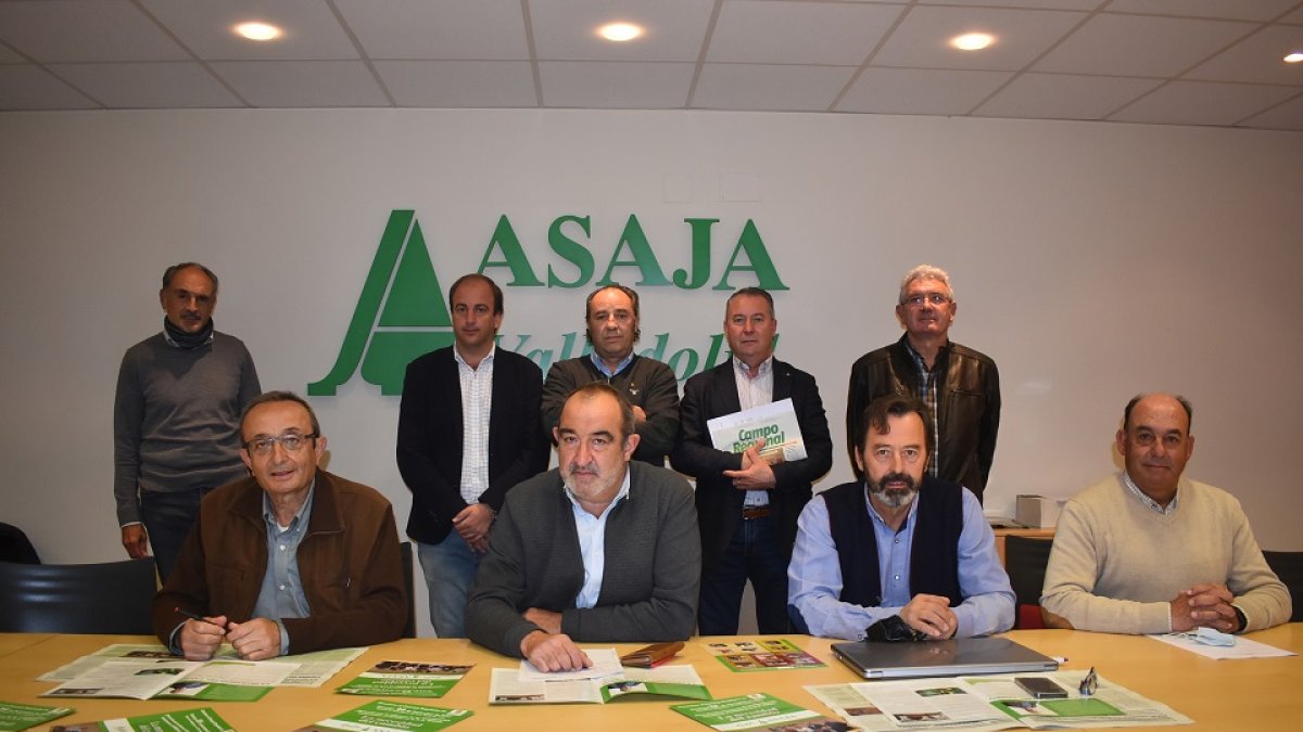 Presentación Candidatura de ASAJA al Consejo Regulador de Rueda.- ICAL