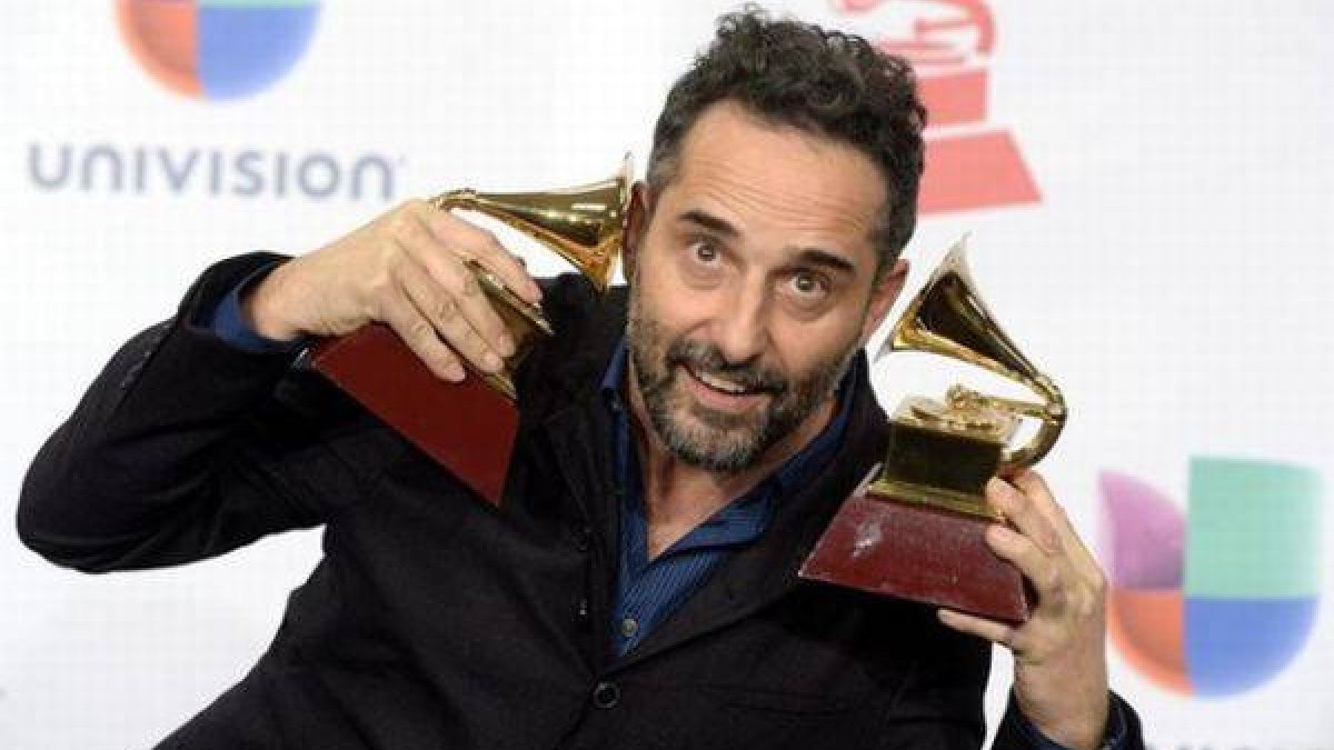Jorge Drexler en la gala de los Grammy Latino.-Foto: EFE / MIKE NELSON