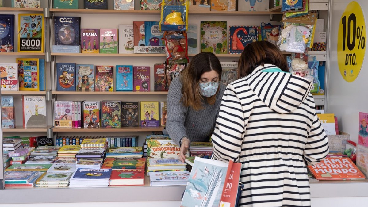Inauguración de la 53 Feria del libro de Valladolid. - E.M.