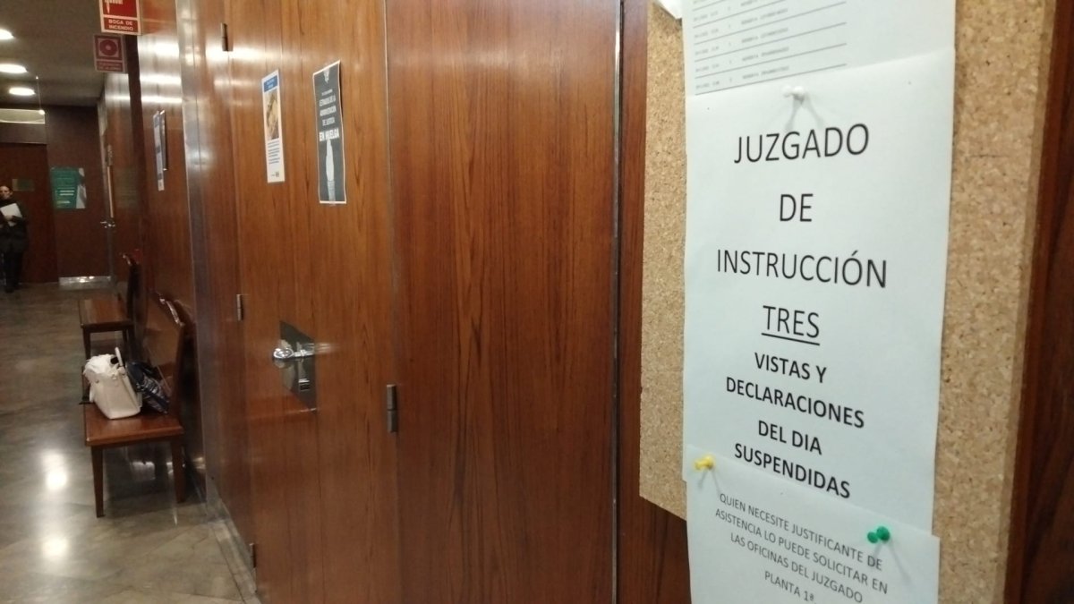 Juzgado de Instrucción nº3 de Valladolid sin actividad a raíz de la huelga de letrados. -E.M.