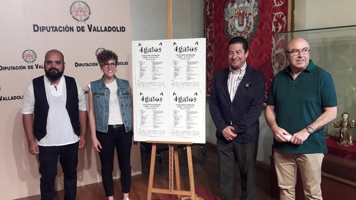 Momento de la presentación del festival.-EUROPA PRESS
