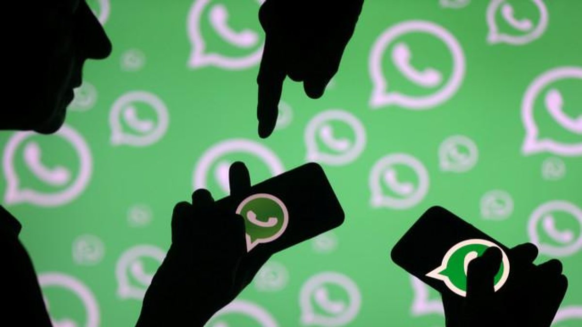 Whatsapp.-DADO RUVIC (REUTERS)
