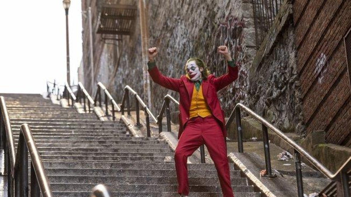 Joaquin Phoenix, en una imagen de ’Joker’.-WARNER BROS PICTURES