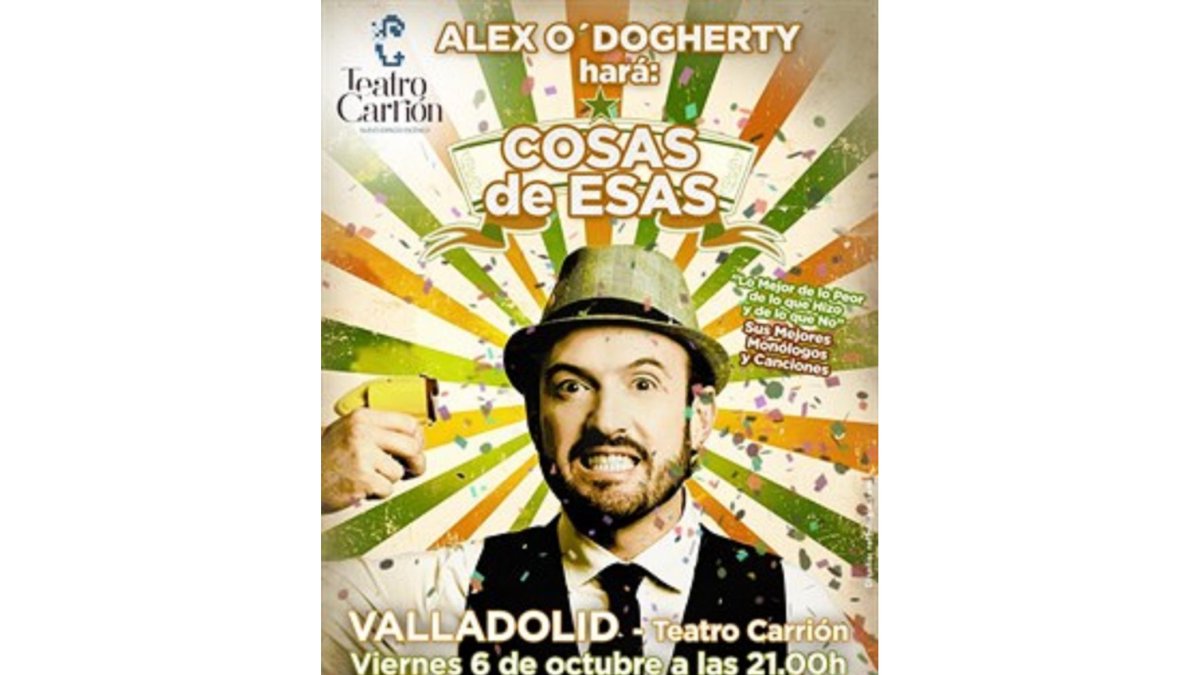 Alex O'Dogherty-EUROPA PRESS