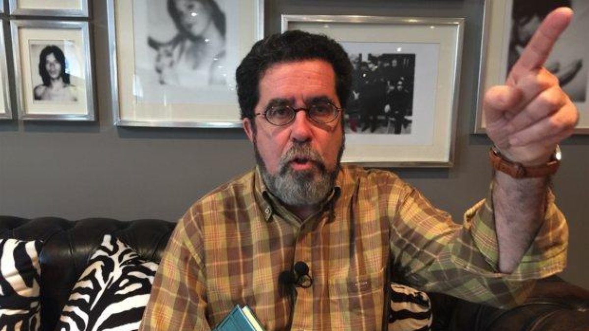 Mariano Sánchez Soler, autor de ’La Familia Franco SA’ .-M.S.S