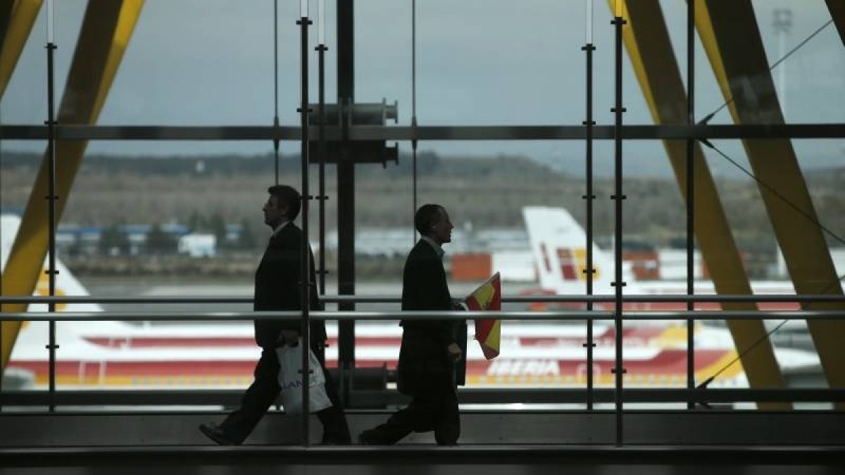 Vista de la Terminal 4 del aeropuerto de barajas, Madrid-Foto: REUTERS