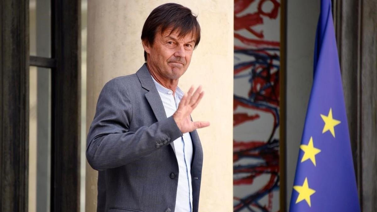 El ministro Nicolas Hulot-BERTRAND GUAY (AFP)