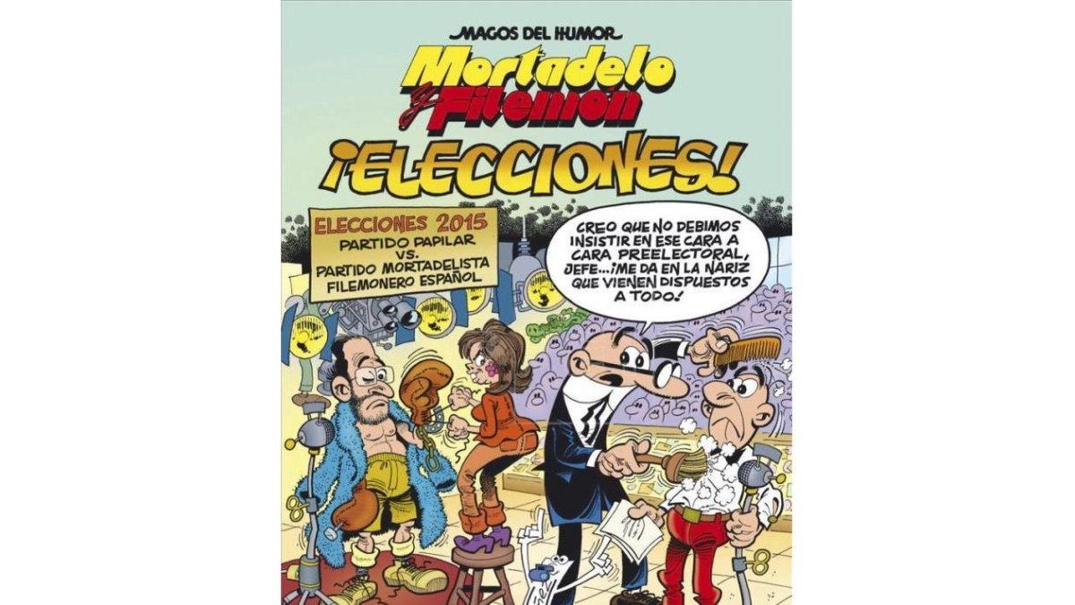 Portada de ¡Elecciones!-EFE