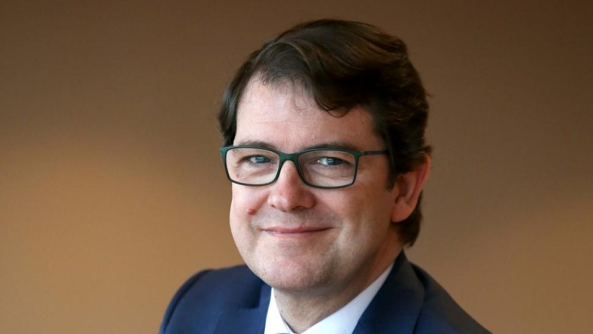 El secretario general del PP en Castilla y León, Alfonso Fernández Mañueco-ICAL