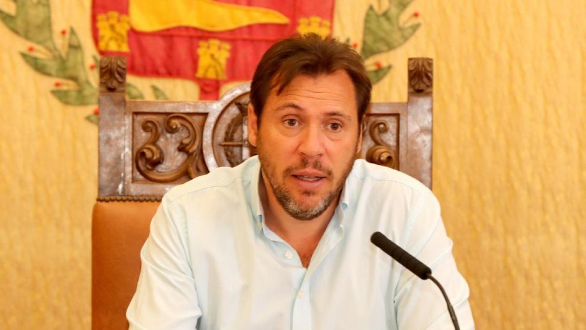 Óscar Puente.-BALCAZA