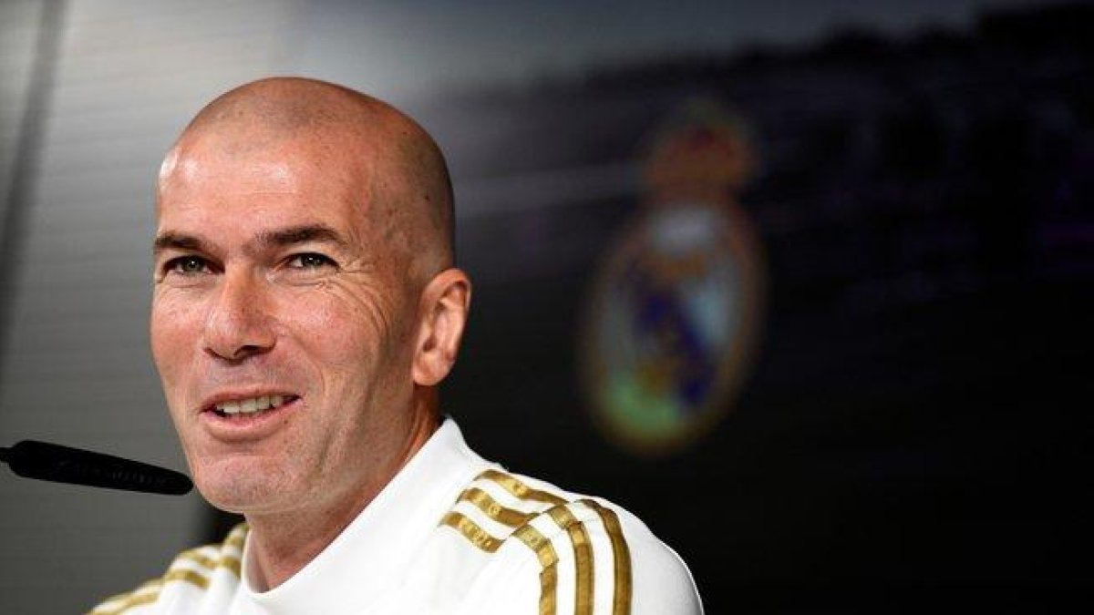 Zinedine Zidane.-