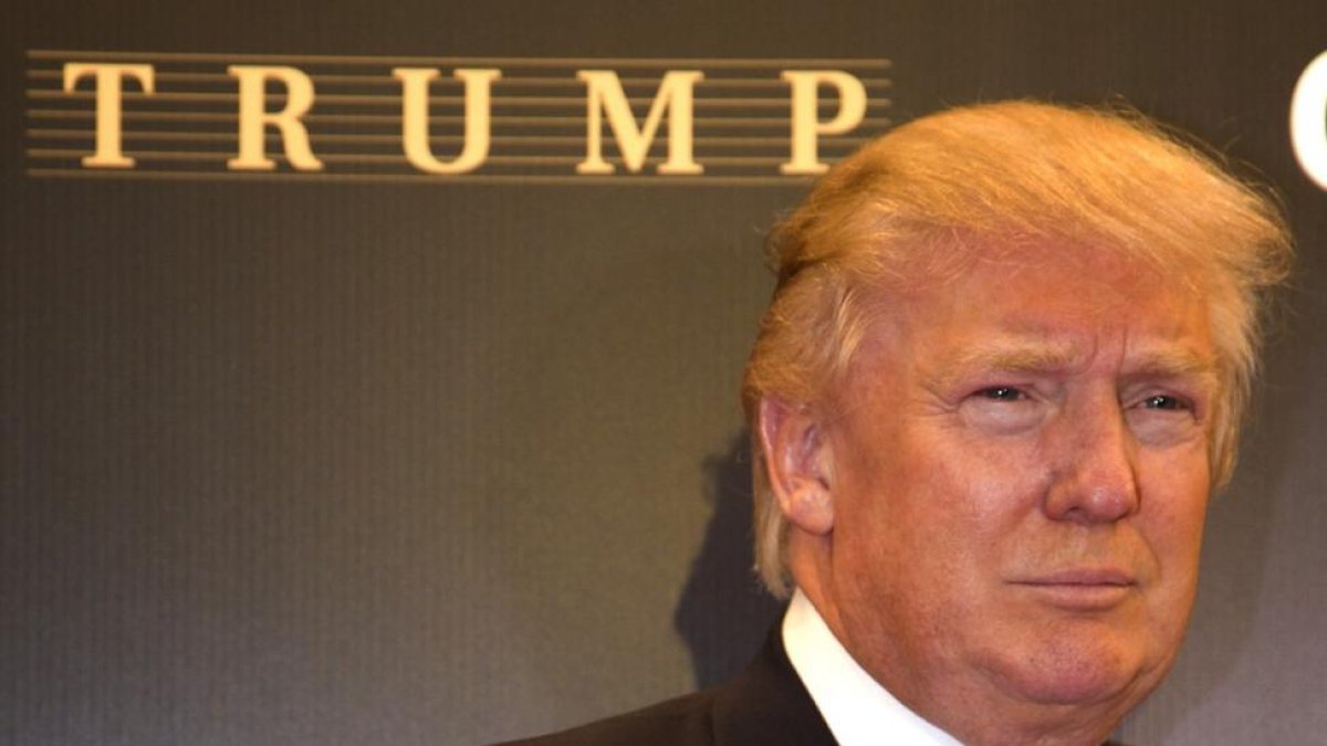 Donald Trump, el sábado.-AP