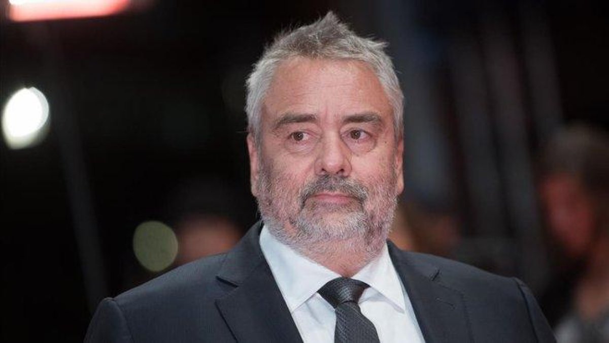 El director de cine Luc Besson, en febrero del 2018.-AFP