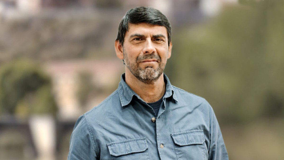 El portavoz de Ciudadanos en Simancas, Roberto Zurro. E. M.