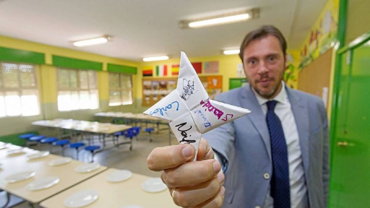 Puente y su 'estrella ninja'-Pablo Requejo