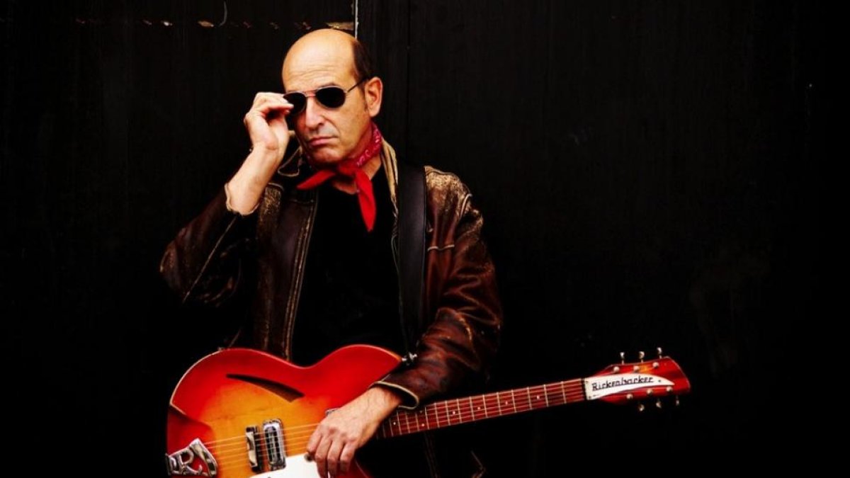 Paul Collins ofrece hoy un concierto en el Museo Patio Herreriano.-E. M.