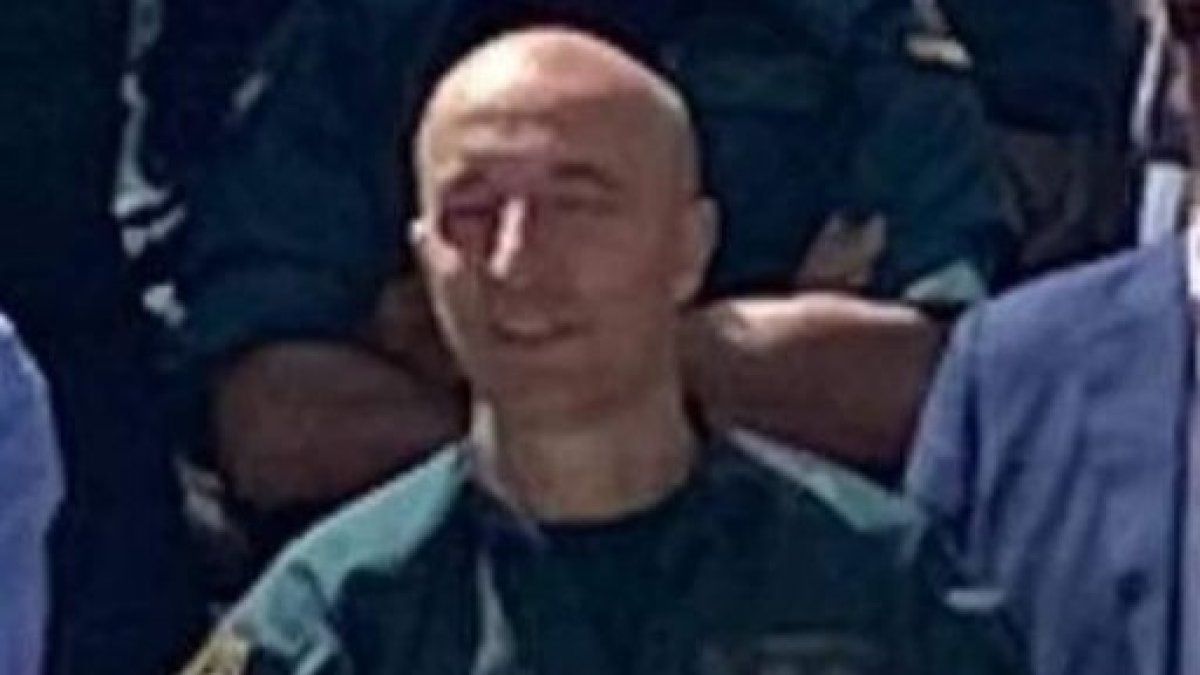 Pedro Alfonso Casado, el líder de la UEI herido en el rescate de Santovenia.- E. M.