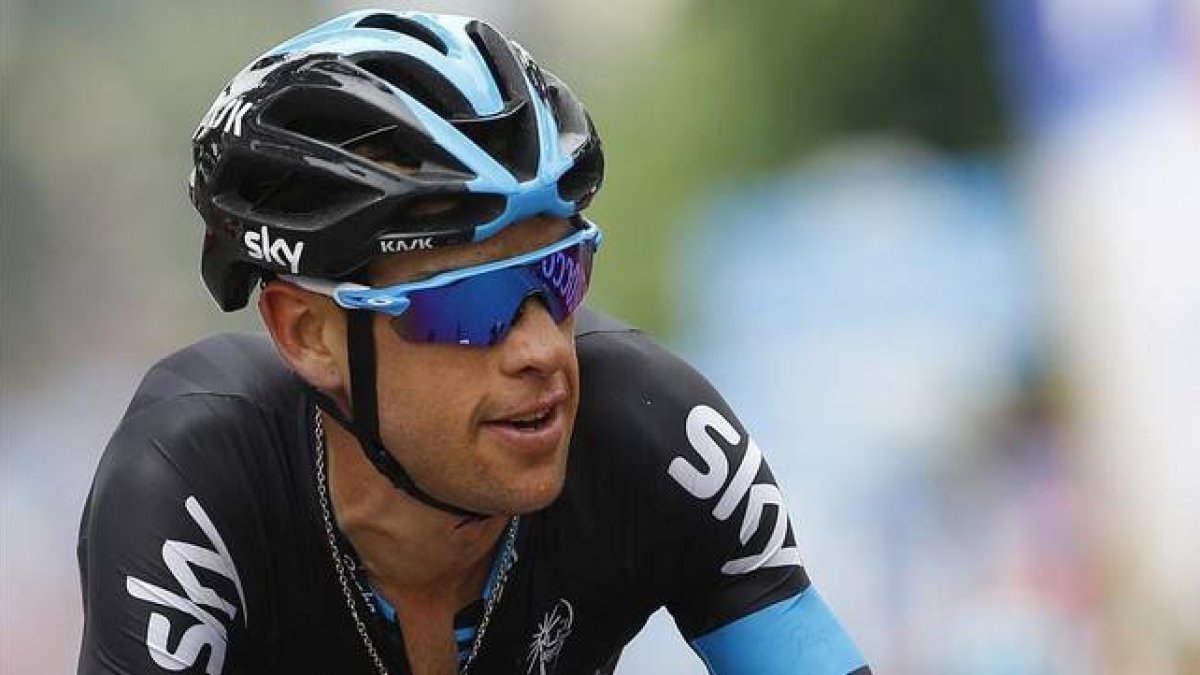 Richie Porte.-Foto:   AFP / LUK BENIES