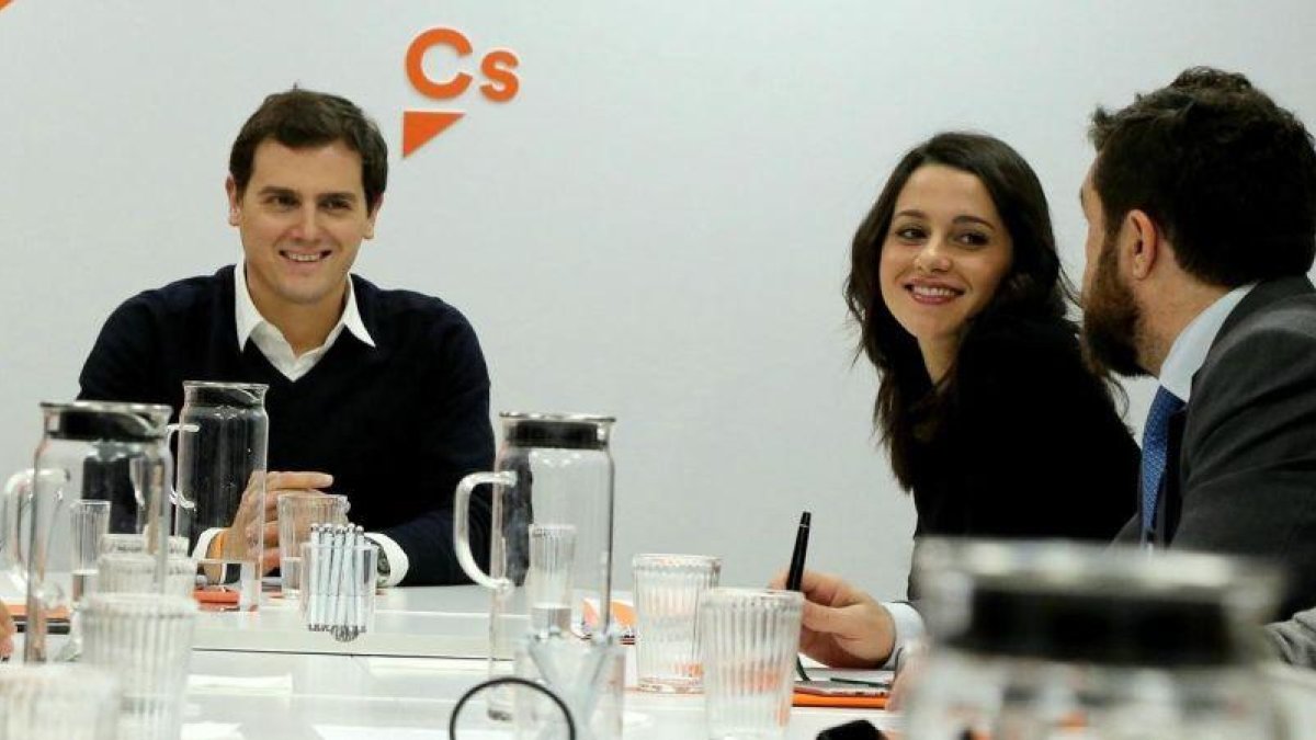 Reunión del comité Permanente de Ciudadanos.-JUAN MANUEL PRATS