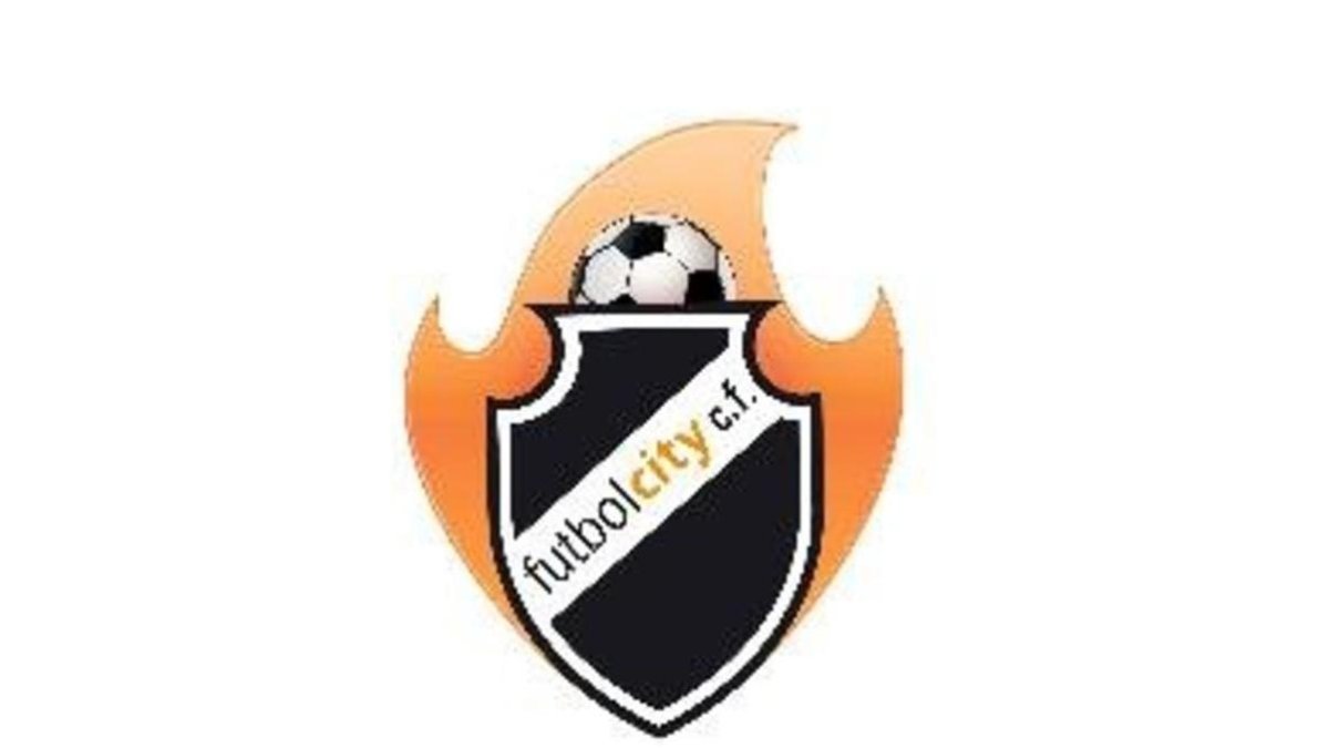 El escudo de la escuela Futbolcity.-TWITTER