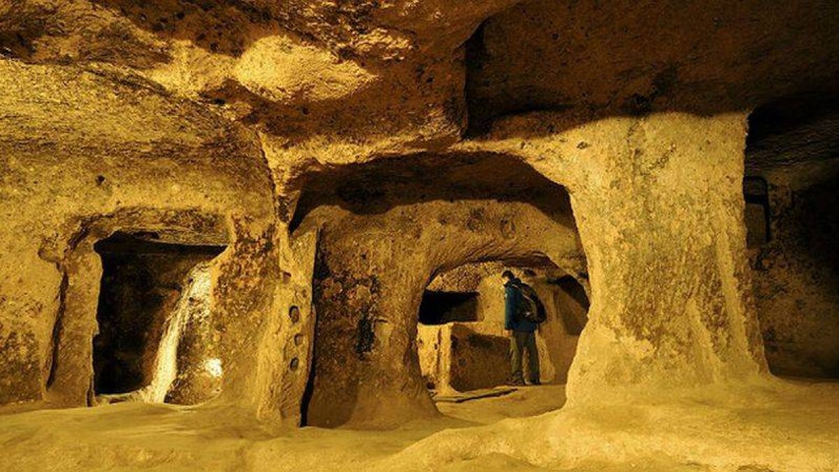 Ciudad subterránea de Turquía.-Foto: AFP