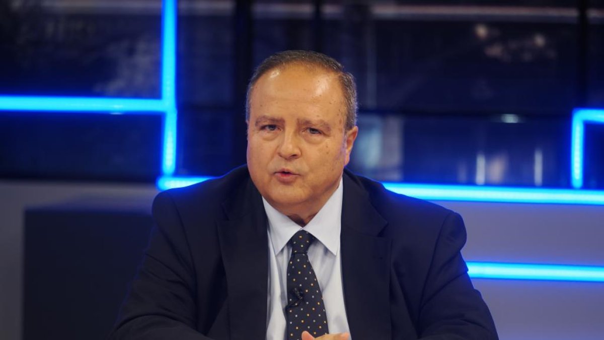 El presidente de la Audiencia de Valladolid, Javier Carranza. PHOTOGENIC