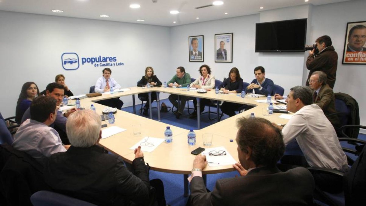 Constitución del Comité de Campaña del PP de Castilla y León-Ical