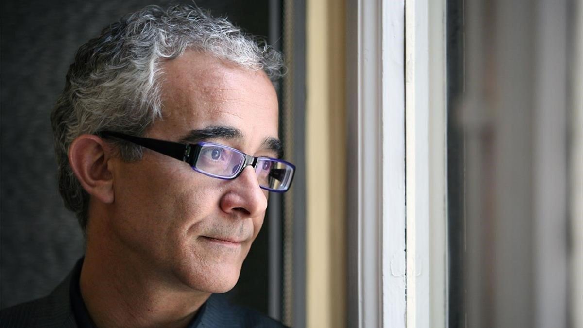 El escritor y traductor Enrique de Hériz.-MAITE CRUZ