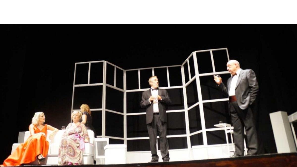 Escena de ‘El pasajero de la noche’que este domingo llega a la Sala Borja.-E.M.