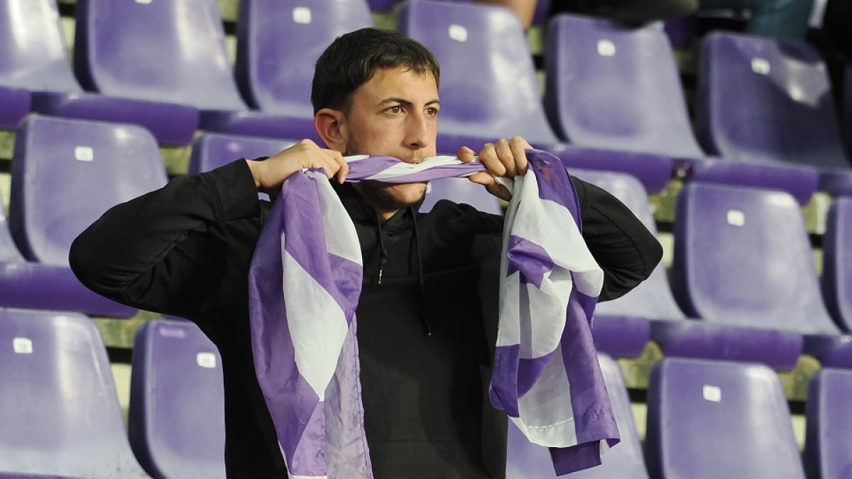 Drama en Zorrilla. El Real Valladolid desciendo a Segunda. / PHOTOGENIC