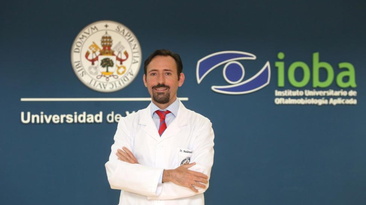 El profesor Miguel Maldonado, nuevo director del Instituto de Oftalmobiología Aplicada de la UVa-ICAL