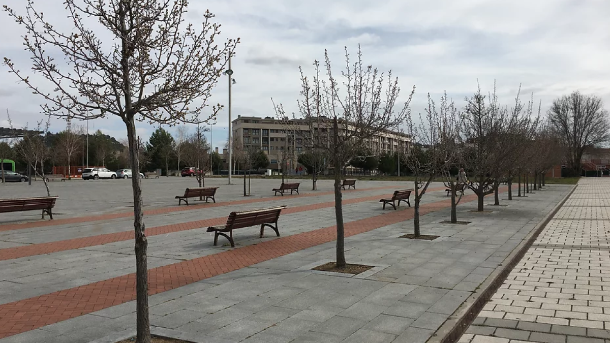 El barrio vallisoletano Pinar de Jalón. - E.M.