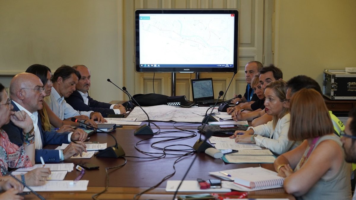 Junta Local de Seguridad de Valladolid. ICAL