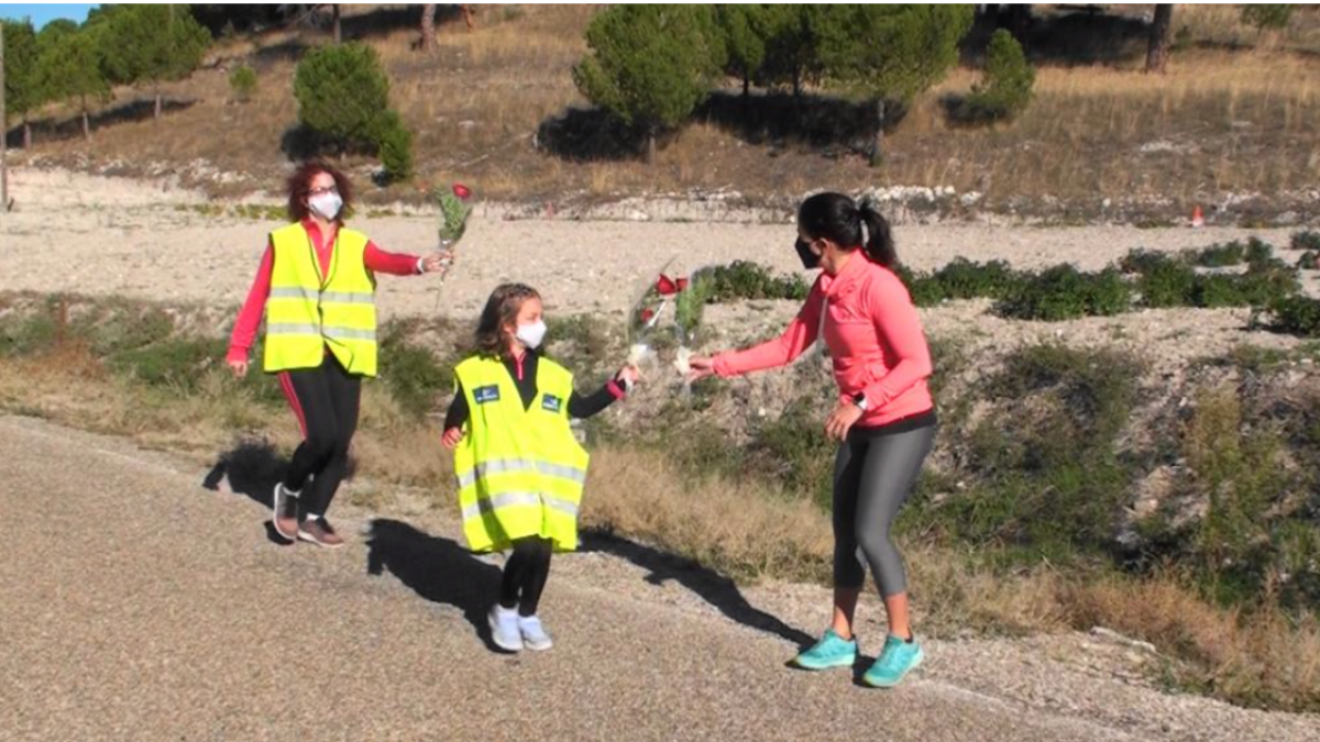 Carrera a El Henar del año pasado. / J. R. SANTOS