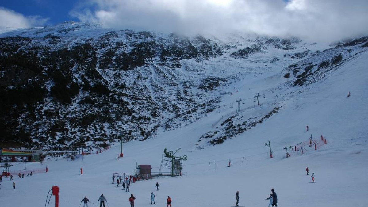 Vista general de La Pinilla, Segovia, Sierra de Ayllón, zona del Gran Plató-Marga Estebaranz