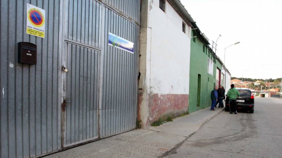 Lugar en el que fue asesinada María Henar González-ICAL