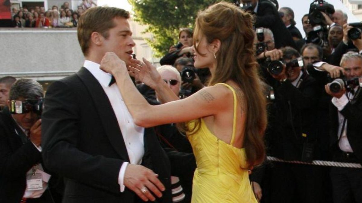 Brad Pitt y Angelina Jolie, en mayo del 2007.-REUTERS / JEAN-PAUL PELISSIER
