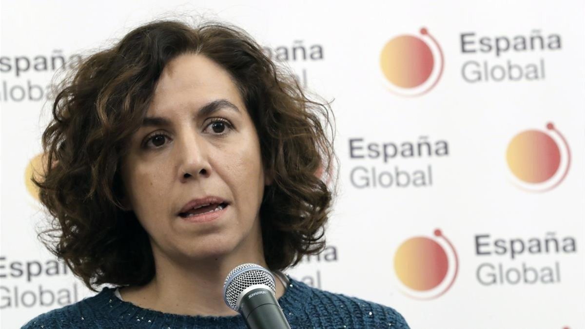 Irene Lozano, secretaria de Estado de España Global-/ EFE / ZIPI