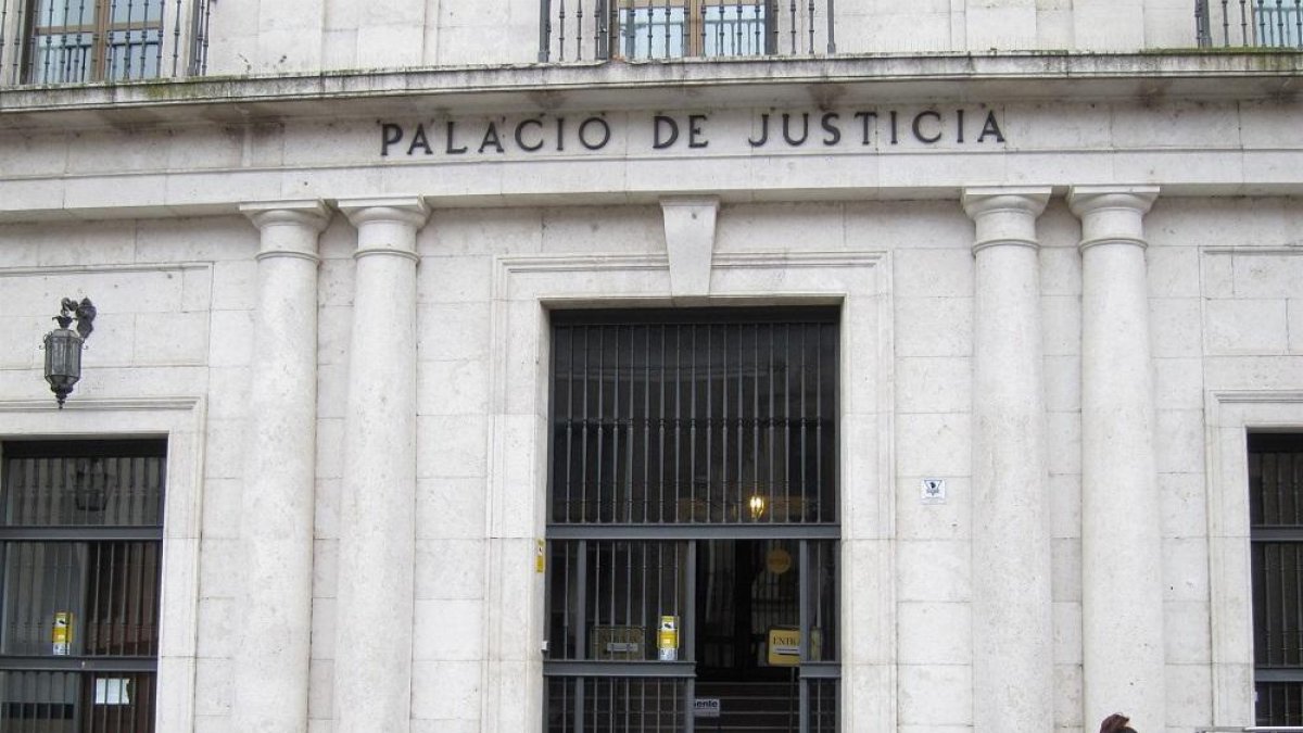 Foto del Palacio de Justicia-EUROPA PRESS